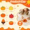 Fall Mini Cute Thanksgiving Mini Eraser Bulk Set of 150 Pcs, Maple Leaf Novelty Pencil Eraser Pack for Kids, Homework Rewards, Party Favors